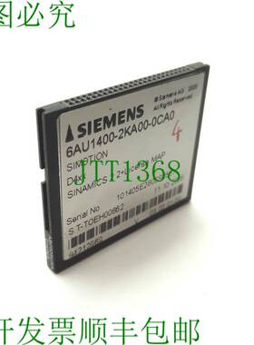 原装供应6AU1400-2KA00-0CA0 小巧型闪存卡 SIMOTION SINAMIC V2.