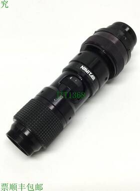 原装供应Navitar 1-60135A 变焦 6000 镜头机身管 6.5X,12 毫米 F