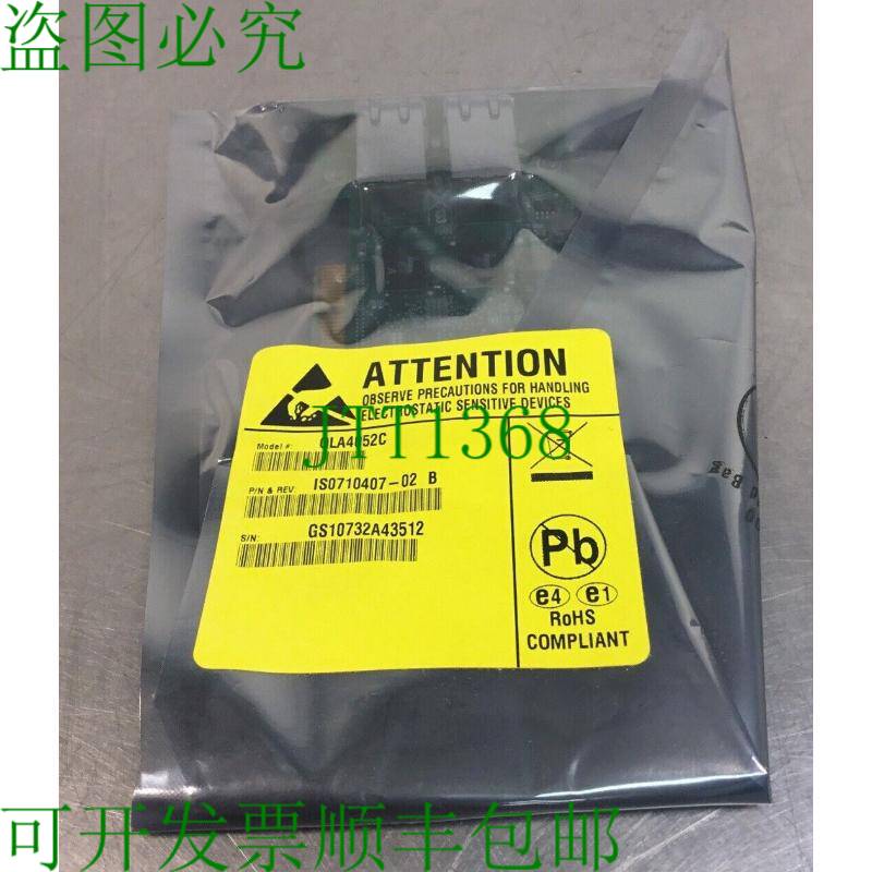 原装供应QLogic QLA4052C 1GB 双端口 iSCSI PCI-X 网络主机总线