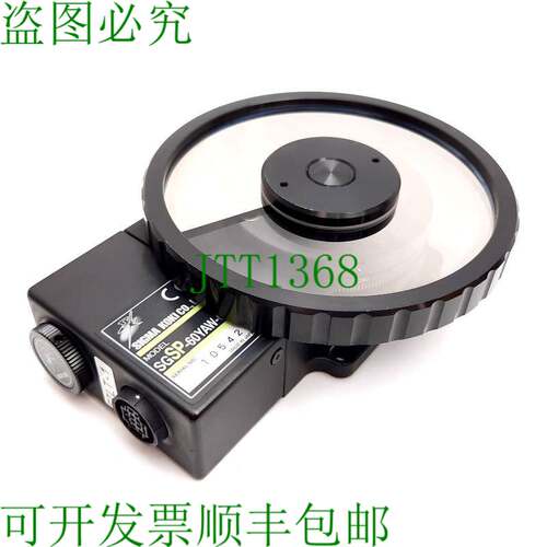 原装供应西格玛Koki SGSP-60YAW-0B电动旋转阶段,蠕虫齿轮1:144,