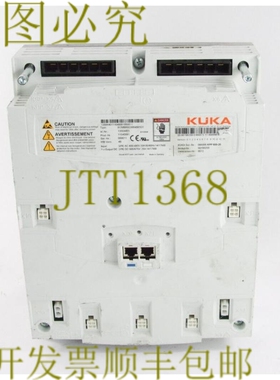 原装供应KUKA ECMBP0D3004BE531 KPP 600-20 伺服驱动器 - 适用于