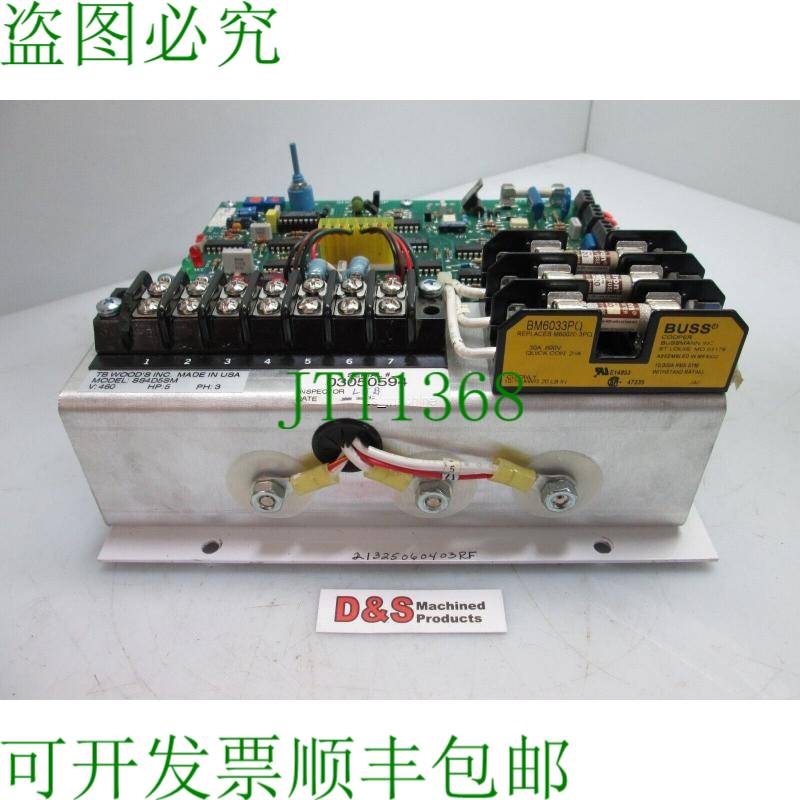 原装供应TB Woods SS4D5SM 短停止电机制动器,460V,5,3PH