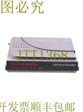 原装供应3COM 机器人 56K 声音 FAXMODEM 02566300