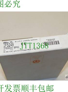 原装供应-OVP IFM Electronic IF5249 接近传感器 IFB3004-BPKG