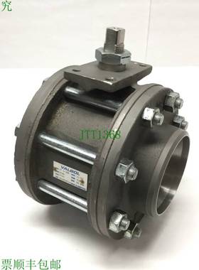 原装供应Valbol 4540066RTWM 不锈钢三件球阀,725psi,4 英寸 Butt