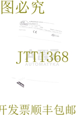 原装供应IFM EFECTOR200 OJ5071 OJB-FPKG/SO/AS OJBFPKGSOAS！