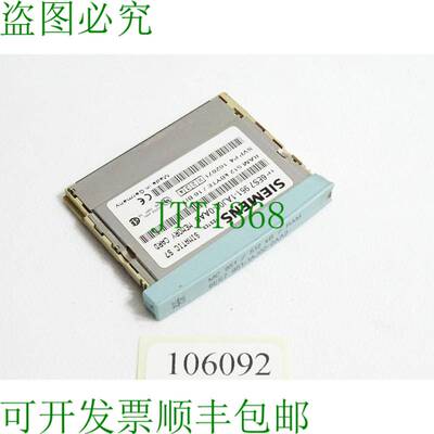 原装供应6ES7951-1AJ00-0AA0 6ES7 951-1AJ00-0AA0 存储卡 512KB