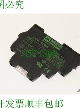 原装供应Murr Elektronic 52006 Miro 输入：24V DC-14 / 6A 输出