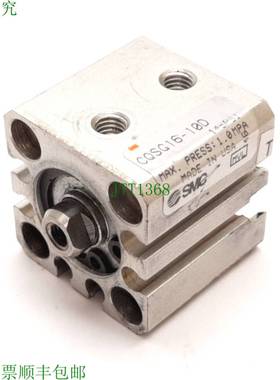 原装供应SMC CQSG16-10D 小巧型气缸,孔:16 毫米,行程:10 毫米,1.