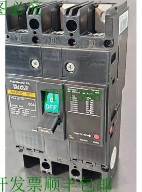 原装供应SA103C BB3ESD-060 60安培自动断路器220VAC 50kA loc4C1