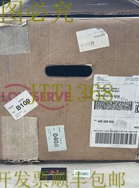 原装供应- Flowserve 6E42266PT301C0102 R13 720CWP 400°F 大车