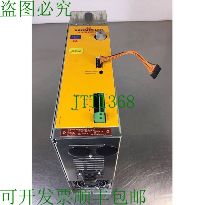 原装供应Baumuller BUG2-60-30-B-003 转换器适用于伺服驱动器。