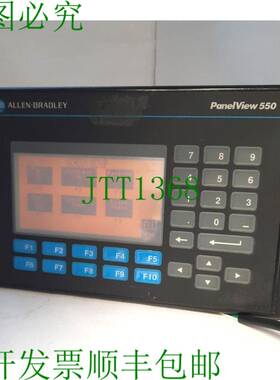原装供应Allen Bradley 2711-B5A2 PanelView 550 系列 B Rev D F