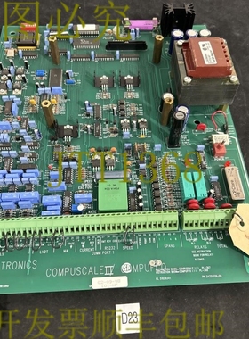 原装供应Milltronics Compuscale / Compuflo 显示驱动程序板 247