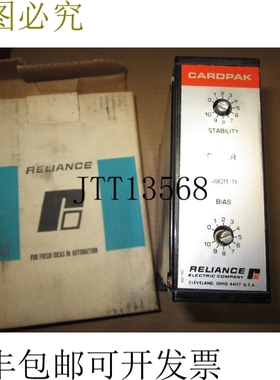 原装供应RELIANCE 电动 0-49011-11 CARDPAK 049001111 稳定性驱