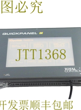 原装供应Fanuc QuickPanel QP131200E2P-B 120V 9 英寸彩虹色