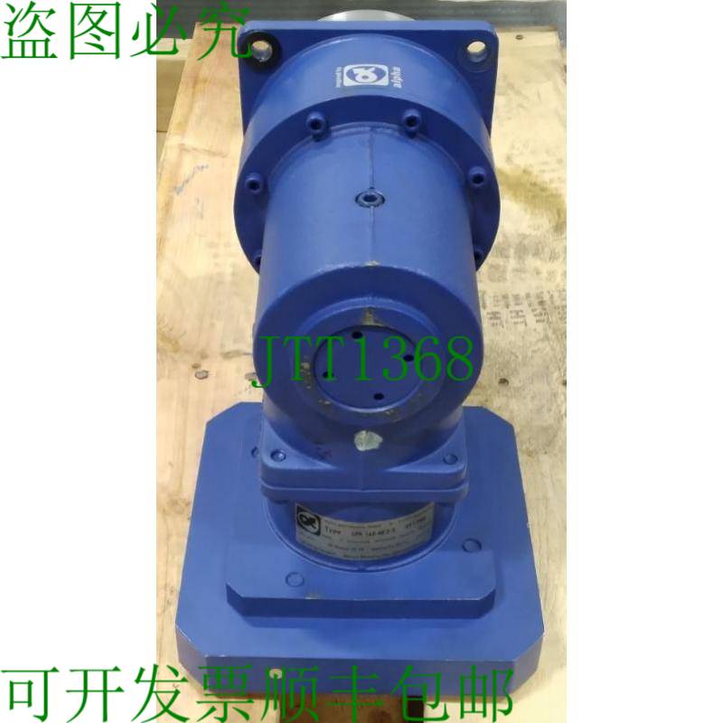 原装供应Alpha SPK-140-MF2-5-051 直角变速箱,5:1 比例