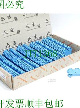 原装供应魏德米勒 1020280000 WDU 6 BL 直通式接线端子内容：97