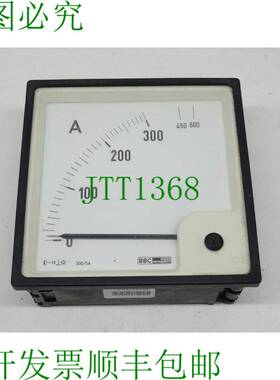 原装供应BBC S1846 1796 GOERZ 兆瓦电流表