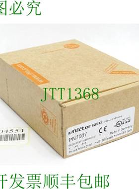 原装供应Ifm Efector500 压力传感器显示屏 PN7007 PN-001BRBR14-