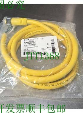 原装供应Bradconnectivity 103000A01F060 线组 3P Femael Straig