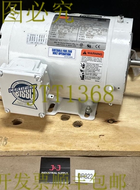 原装供应-代顿冲洗电机 1TRZ8-BH .75Hp 3500/2865RPM 60/50Hz ||