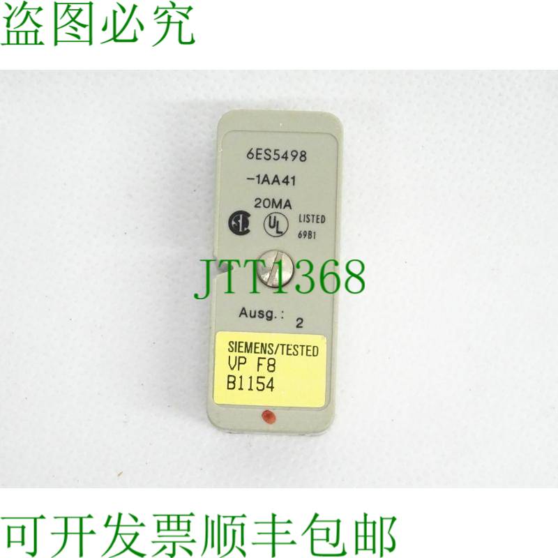 原装供应6ES5498-1AA41 / 20MA / 6ES5 498-1AA41 / 澳大利亚：2