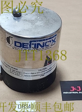 原装供应Definox MCM000 接近开关 250Vac 45/65Hz 100mA 交流电/