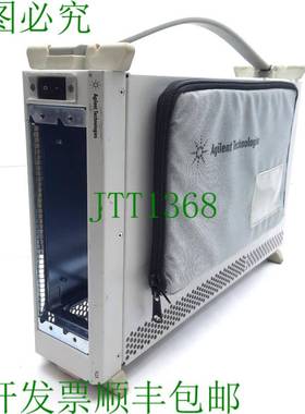 原装供应安捷伦 N5540A N2X 串行协议测试仪机箱,2 插槽,120/240