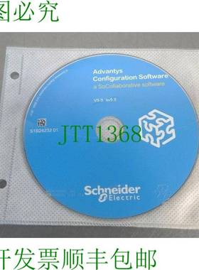 原装供应电气 S1B2623201 Advantys 配置 V5.5 3C