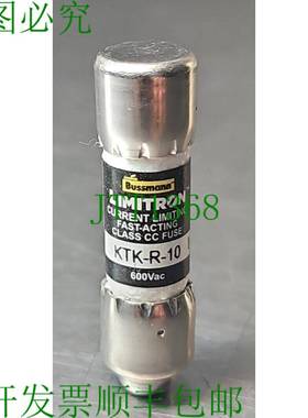 原装供应Bussmann KTK-R-10 保险丝 600Vac。 Loc4A27