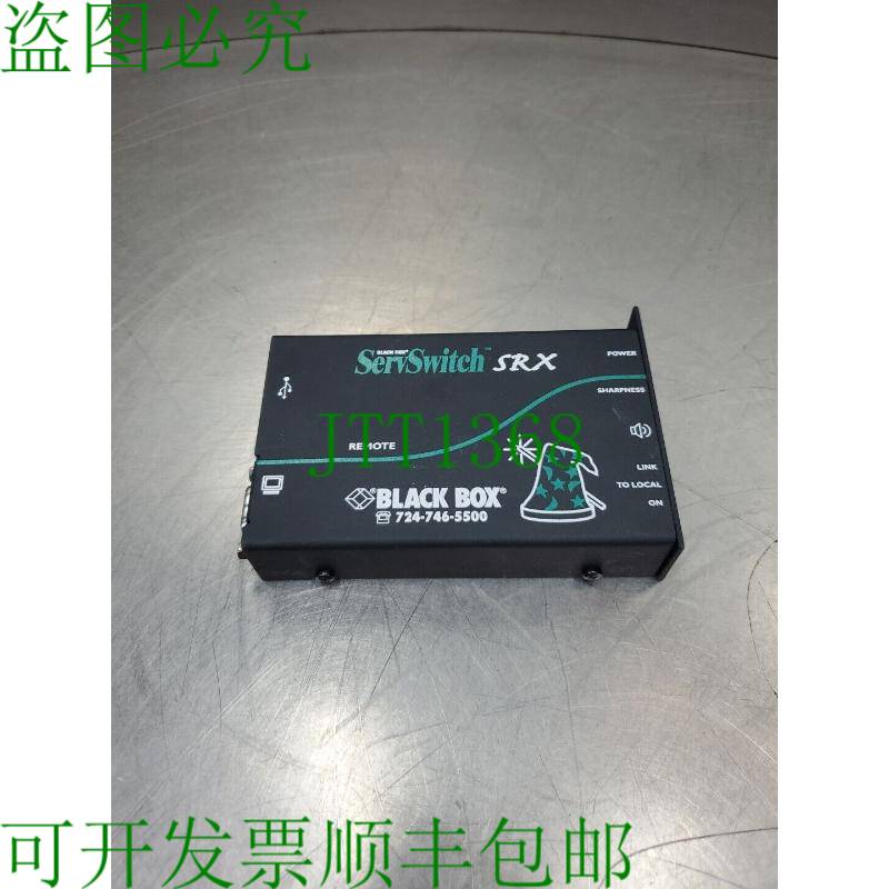 原装供应BLACKBOX ACU5051A SERVSWITCH Wizard SRX VGA + USB 扩