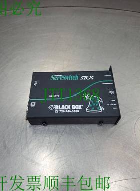 原装供应BLACKBOX ACU5051A SERVSWITCH Wizard SRX VGA + USB 扩