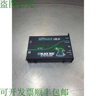 原装供应BLACKBOX ACU5051A SERVSWITCH Wizard SRX VGA + USB 扩