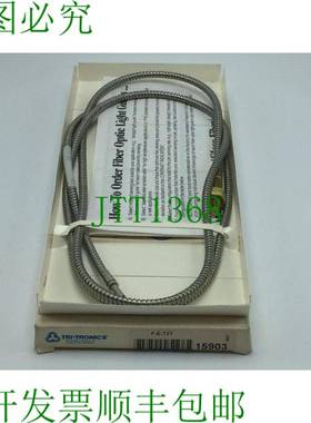 原装供应TRI-TRONICS F-E-72T 纤维光学导轨 72 英寸长 15903