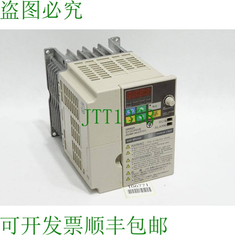 原装供应SysDrive 3G3MV 变频器 1.5kW 3G3MV-A4015