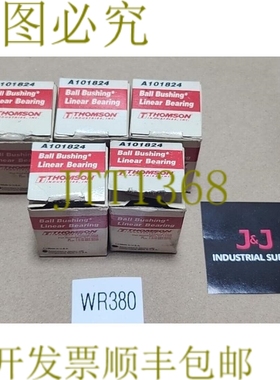 原装供应品牌 [5] Thomson A101824 轴承滚珠衬套 5/8 英寸孔 +