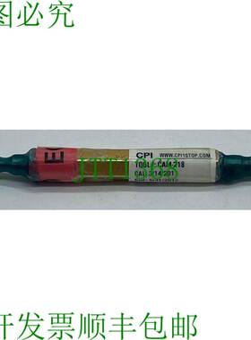 原装供应CPI CAM-218 Thread Plug Gage Go 3.545,NoGo 3.?
