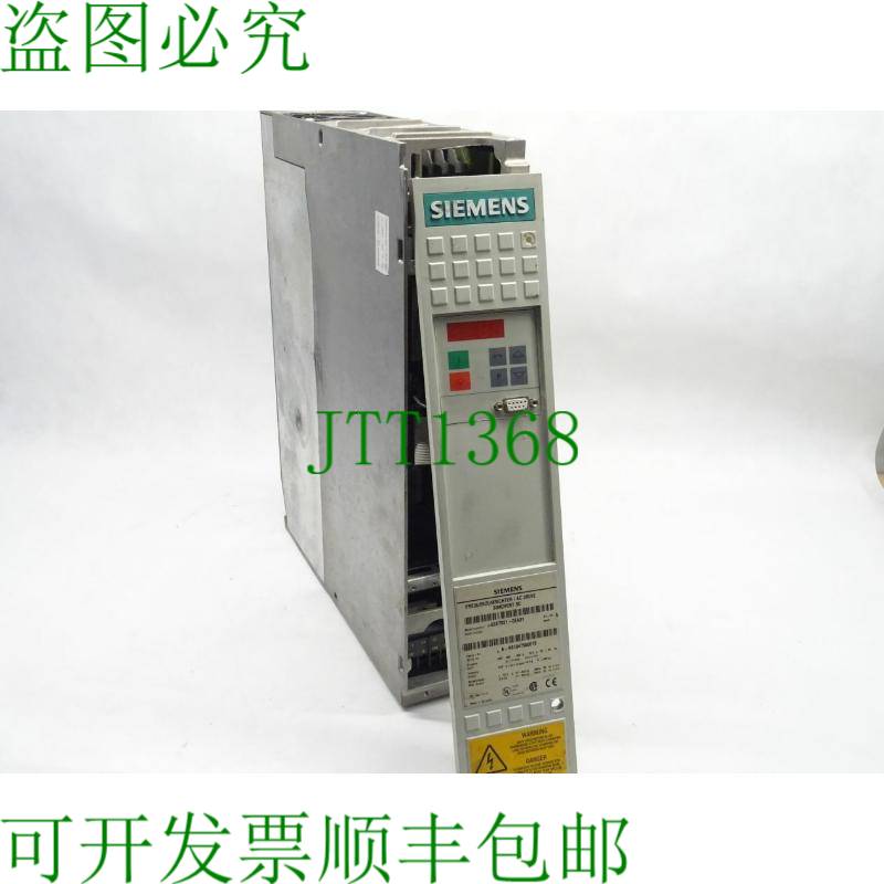 原装供应Simovert SC 6SE7021-0EA31 逆变器 / 交流驱动器（见照