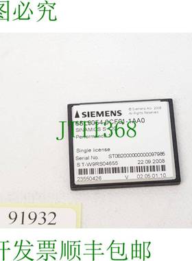 原装供应Sinamics CompactFlash S120 6SL3054-0CF01-1AA0