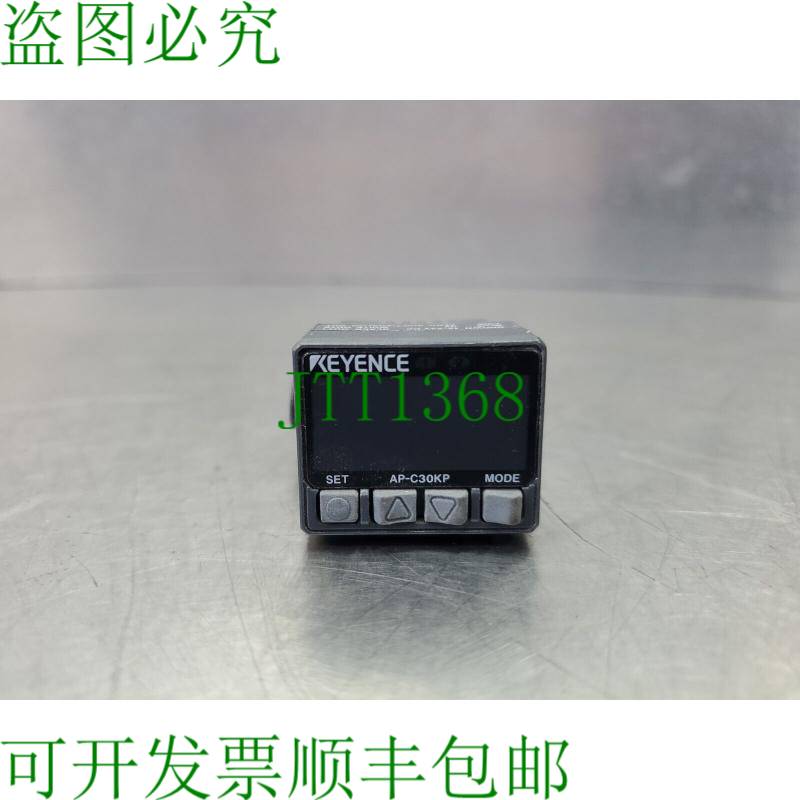 原装供应Keyence AP-C30KP 数字压力传感器。 6D-11