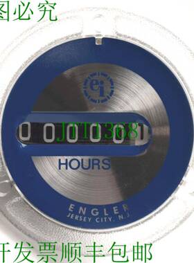 原装供应Engler 60-NG-7 小时仪表 LR12230 2350 系列 3W 120VAC