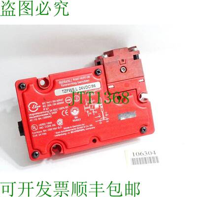 原装供应埃兰·施迈赛 TZFWS.L 24VDC/96