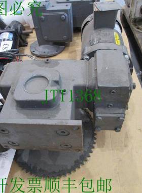 原装供应Baldor Reliance VM3538 工业电机 0.5 带减速机,比例 30