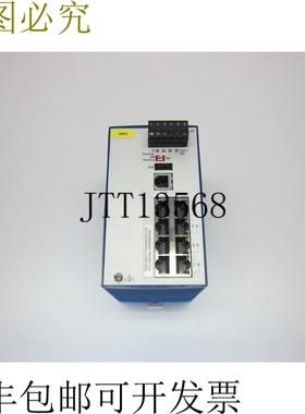 原装供应Hirschmann RS20-0800T1T1SDAE 管理 8 端口交换机