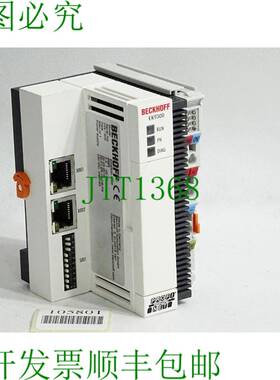 原装供应倍福 EK9300-1005 PROFINET-RT
