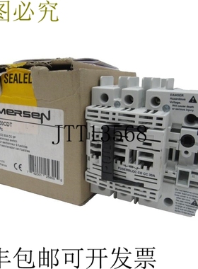 原装供应MERSEN FBCC30T 保险丝块 30AMP 3 POLE
