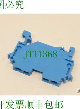 原装供应开关 WAGO 281-104 蓝色直通端子 4mm2