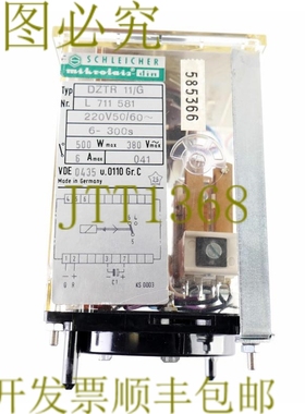 原装供应施莱彻 DZTR 11/GL 711 581 DZTR11G L711581！ ！