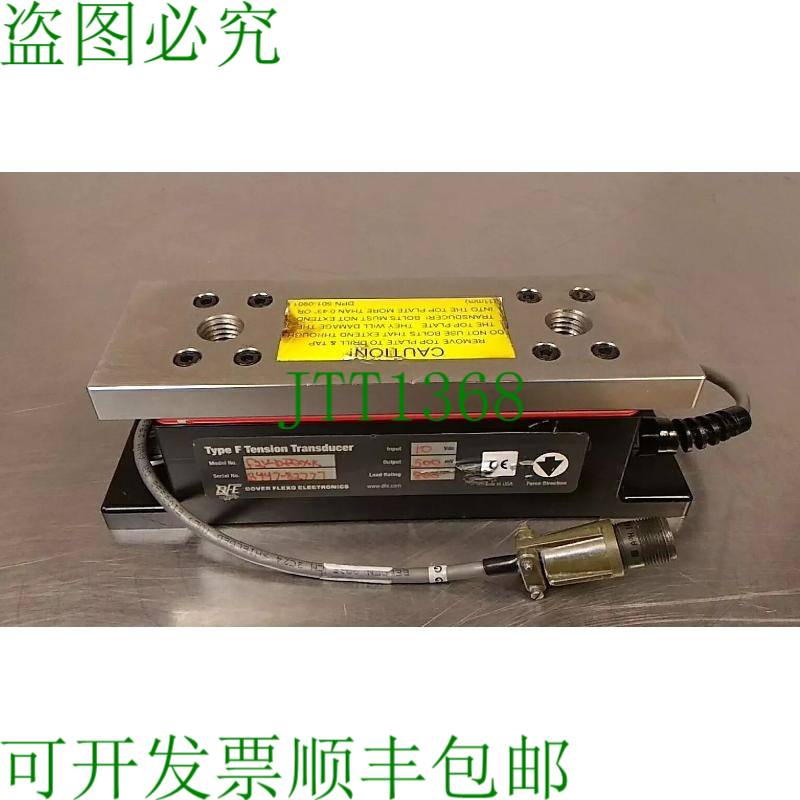 原装供应DOVER FLEXO 电子类型 F TENSION TRANSDUCER F2V-DIT-XR